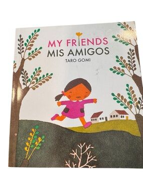 My Friends / Mis Amigos Bilingual Kids Book